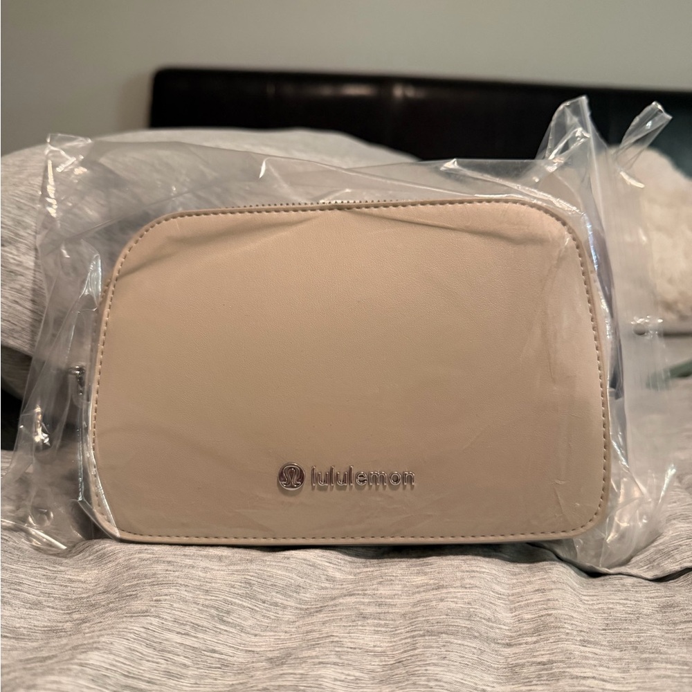 NWT Lululemon Beige Belt Bag